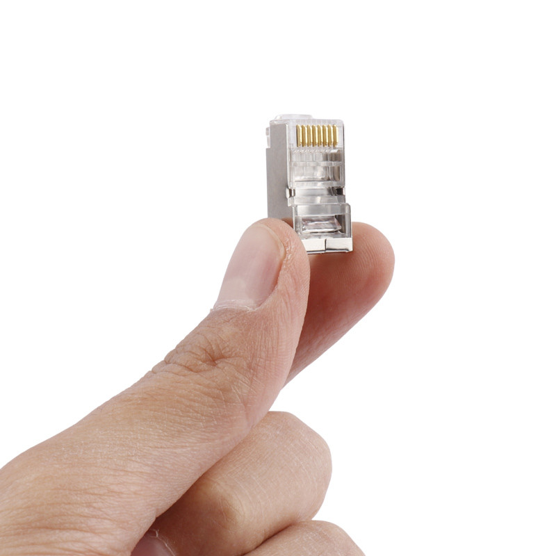سوکت V-net Cat6 SFTP بسته ۱۰۰ عددی
