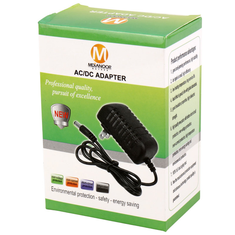 آداپتور برق Mdianoor JK-0620 6V 2A