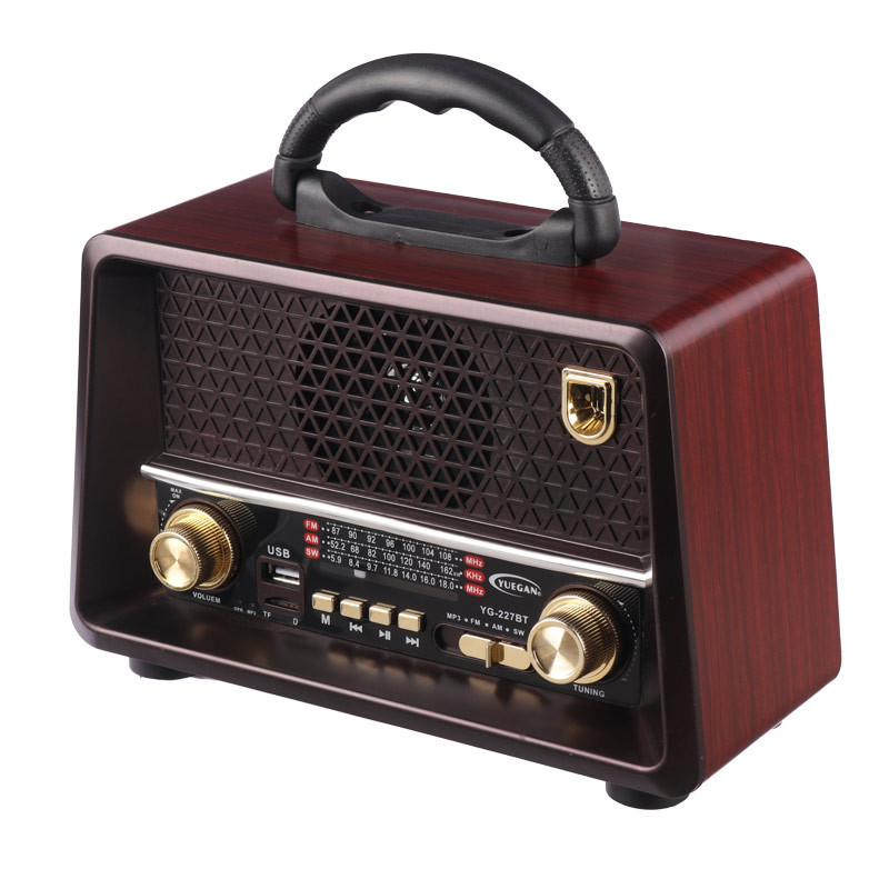 رادیو اسپیکر بلوتوثی رم و فلش خور Yuegan YG-227BT