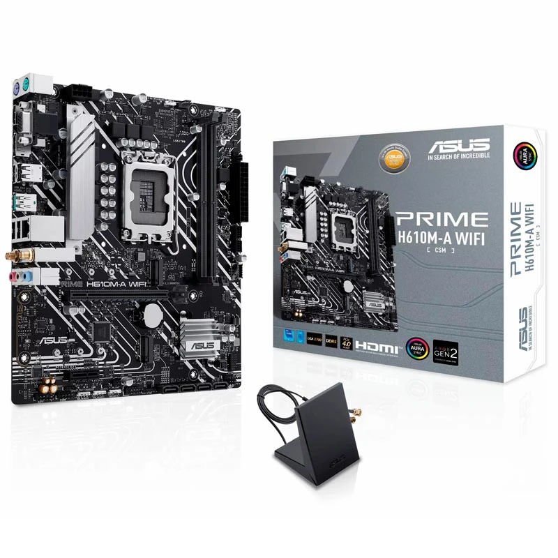 مادربرد ایسوس Prime H610M-A WIFI DDR5