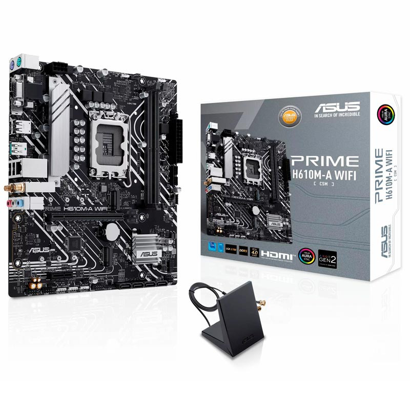 مادربرد ایسوس Prime H610M-A WIFI DDR5