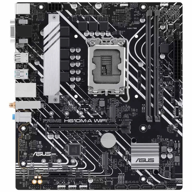 مادربرد ایسوس Prime H610M-A WIFI DDR5