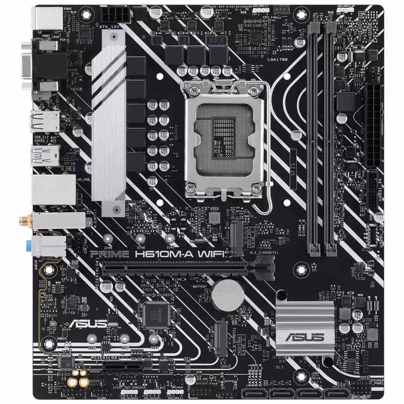 مادربرد ایسوس Prime H610M-A WIFI DDR5