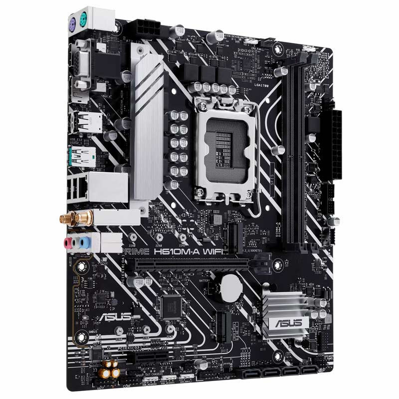 مادربرد ایسوس Prime H610M-A WIFI DDR5