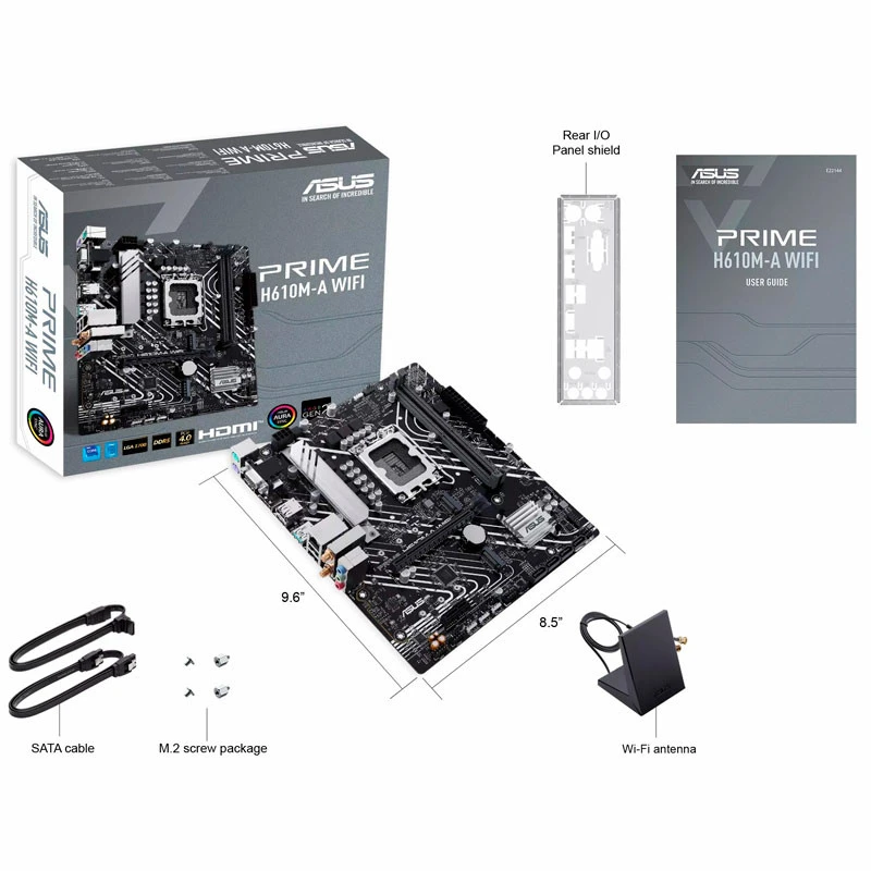 مادربرد ایسوس Prime H610M-A WIFI DDR5