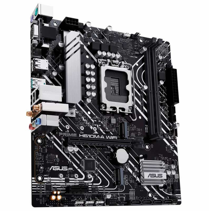 مادربرد ایسوس Prime H610M-A WIFI DDR5