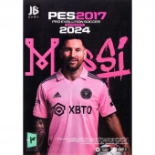 بازی PES 2017 Season Update 2024 1DVD9 JB.TEAM مناسب برای PC