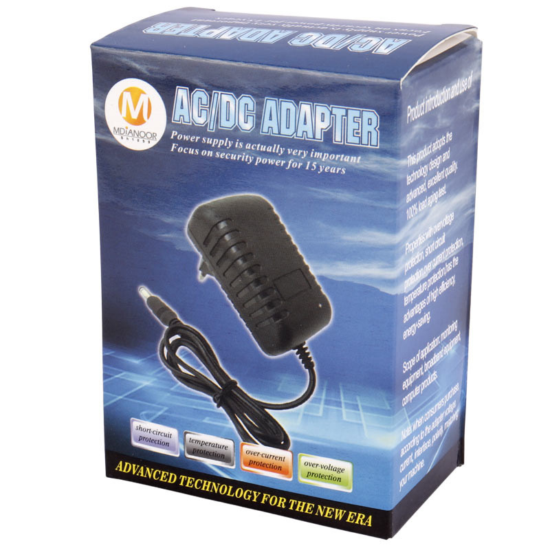 آداپتور برق Mdianoor JK-06920 9V 2A