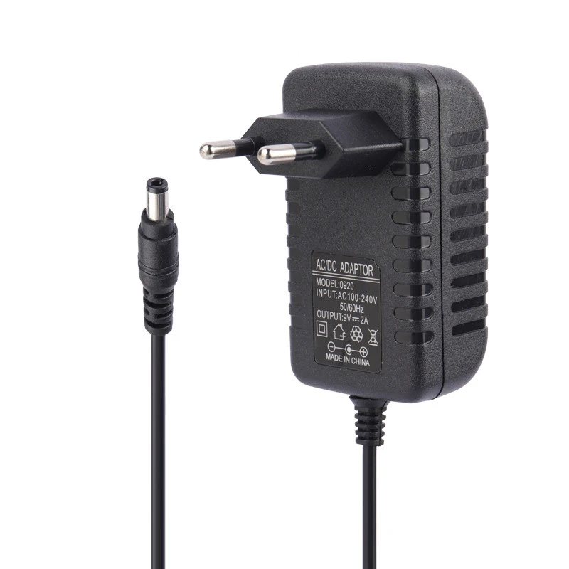 آداپتور برق Mdianoor JK-06920 9V 2A