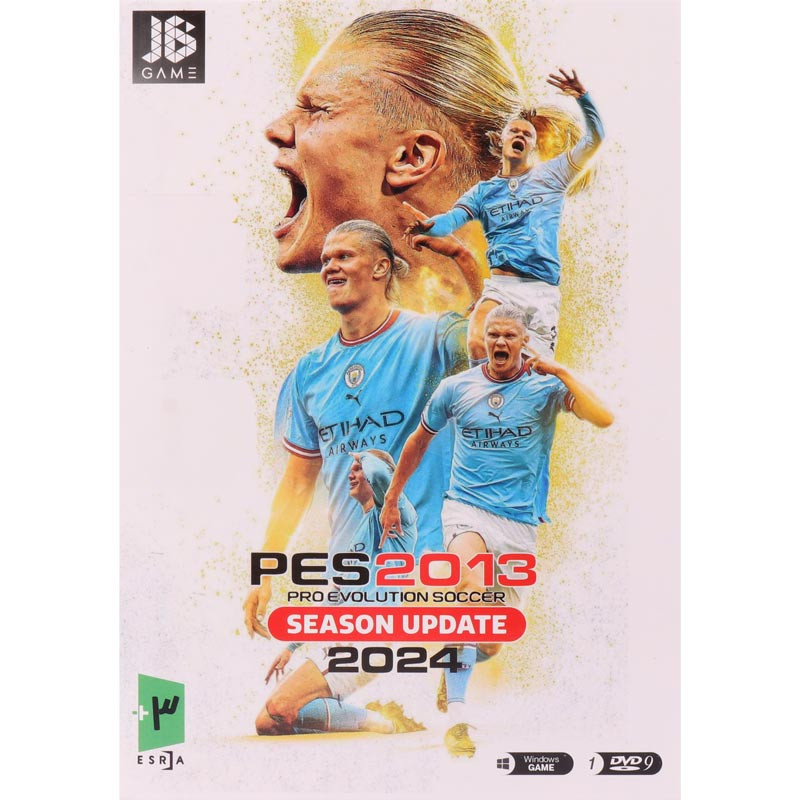 بازی PES 2013 Season Update 2024 1DVD9 JB.Team مناسب برای PC
