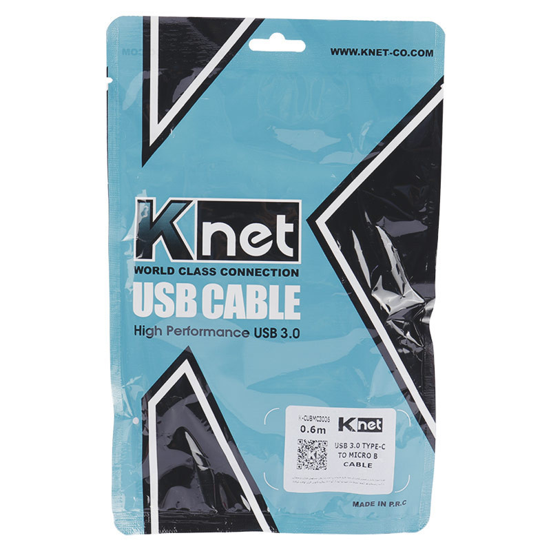 کابل هارد K-net Type-C 60cm