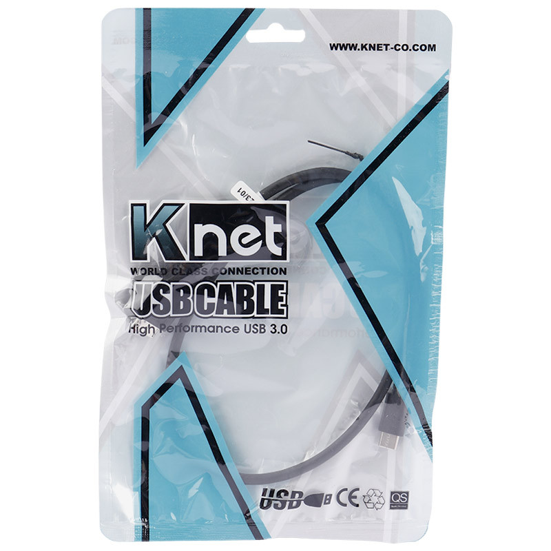 کابل هارد K-net Type-C 60cm