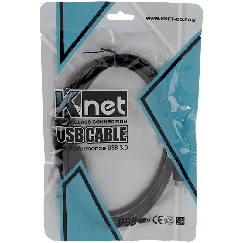 کابل هارد K-net Type-C 1.5m