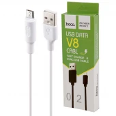 کابل میکرو یو اس بی Hoco 02 2A 1m