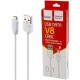 کابل میکرو یو اس بی Hoco 01 2A 1m