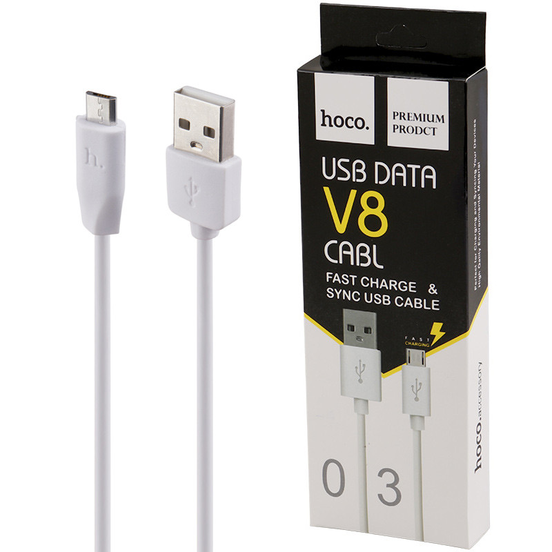 کابل میکرو یو اس بی Hoco 03 2A 1m