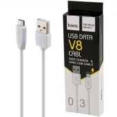 کابل میکرو یو اس بی Hoco 03 2A 1m