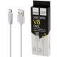 کابل میکرو یو اس بی Hoco 03 2A 1m