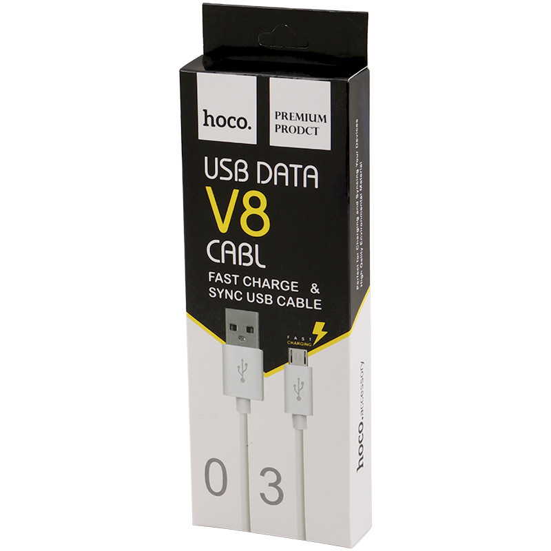 کابل میکرو یو اس بی Hoco 03 2A 1m