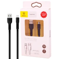 کابل میکرو یو اس بی Baseus Tough Series CAMZY-B0 2A 1m