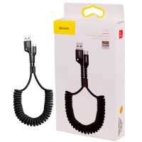 کابل فنری تایپ سی Baseus Fish Eye Spring Catsr-0 2A 1m