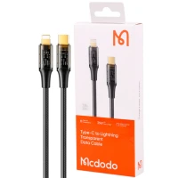کابل تبدیل فست شارژ Mcdodo CA-159 Type-C To Lightning 3A PD 36W 1.8m