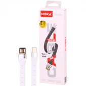 کابل کوتاه تایپ سی فست شارژ Hiska LX-1015 3A 15CM