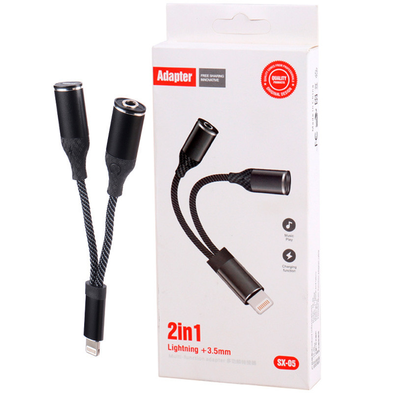 تبدیل SX-05 Lightning to AUX / Lightning