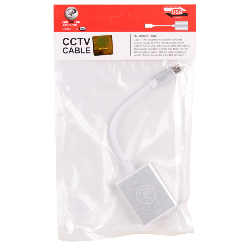 تبدیل XP-Product T909 Type-C To HDMI