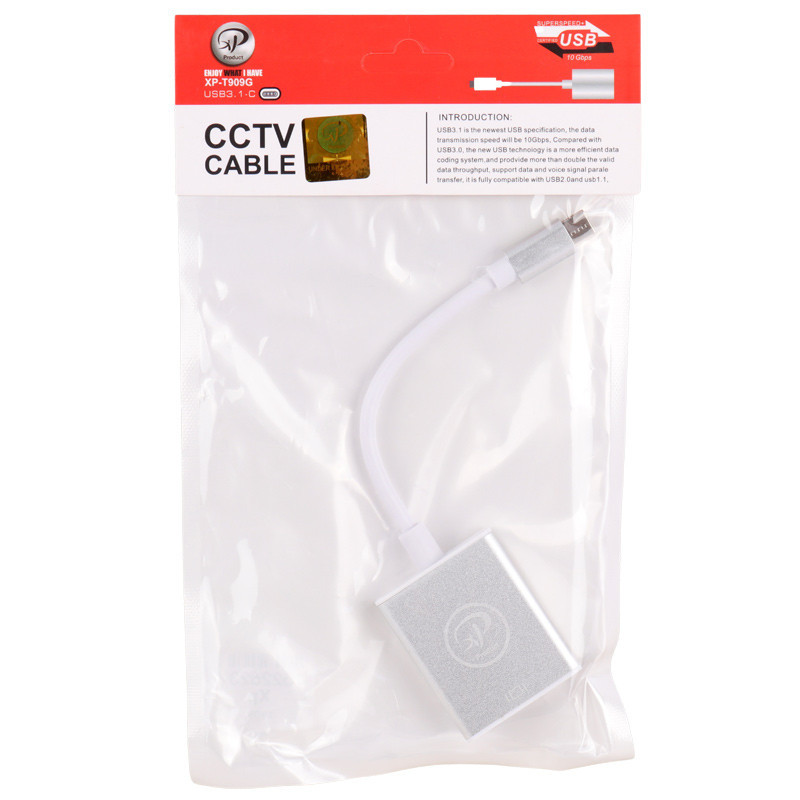 تبدیل XP-Product T909 Type-C To HDMI