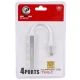 هاب 4 پورت USB2.0 ایکس پی-پروداکت XP-H815G