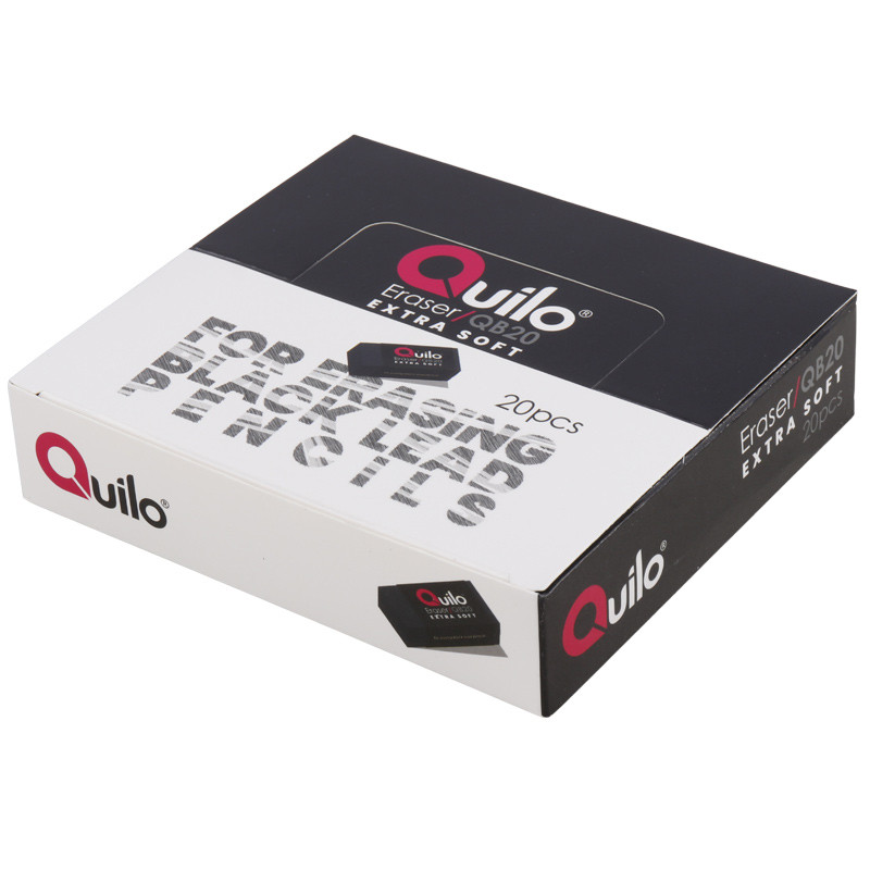 پاک کن کوییلو Quilo No.634148 بسته 20 عددی