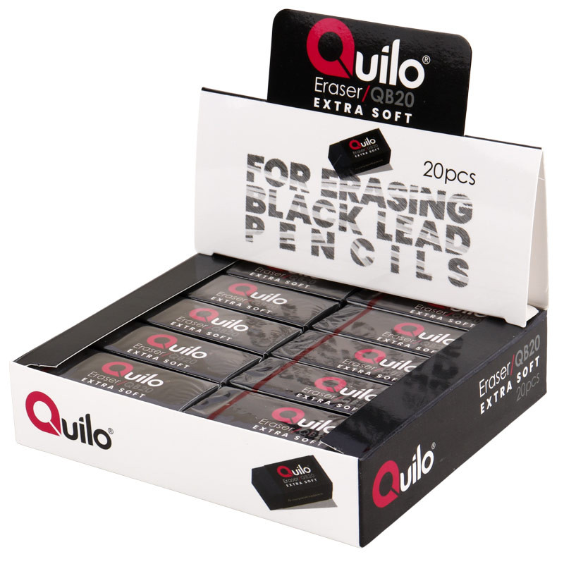پاک کن کوییلو Quilo No.634148 بسته 20 عددی