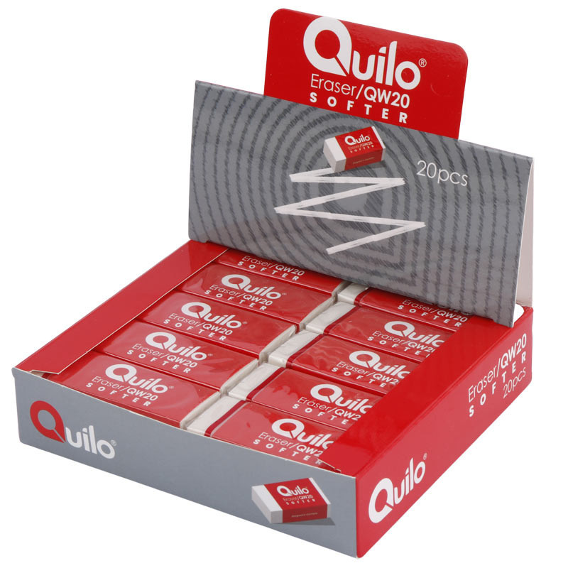 پاک کن کوییلو Quilo No.634146 بسته 20 عددی