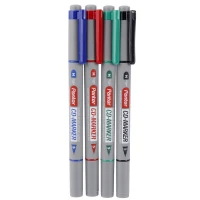 ماژیک CD دو سر Panter CDM102 بسته 12 عددی