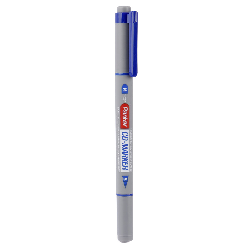 ماژیک CD دو سر Panter CDM102 بسته 12 عددی