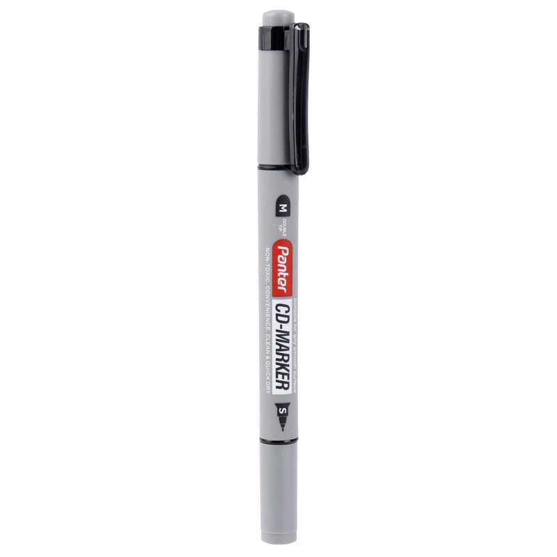 ماژیک CD دو سر Panter CDM102 بسته 12 عددی
