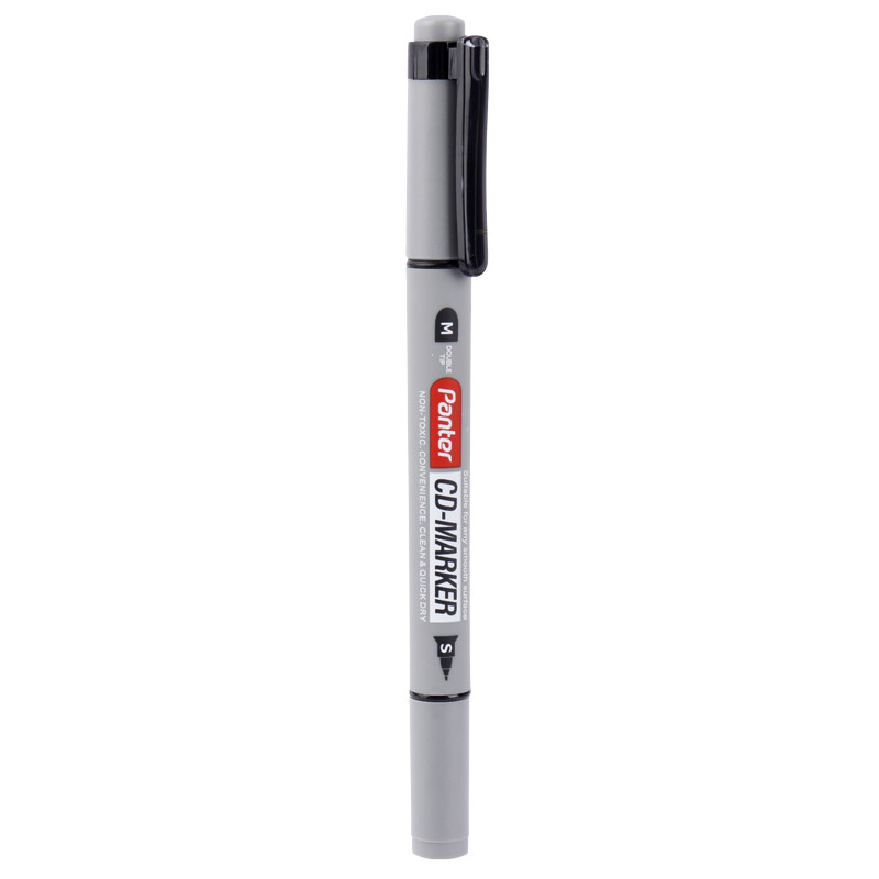 ماژیک CD دو سر Panter CDM102 بسته 12 عددی