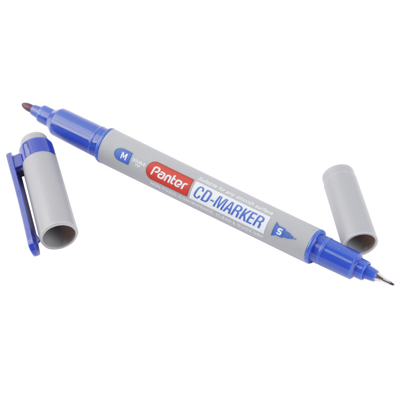 ماژیک CD دو سر Panter CDM102 بسته 12 عددی
