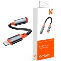 کابل تبدیل Mcdodo CA-1440 Type-C to Lightning 11cm