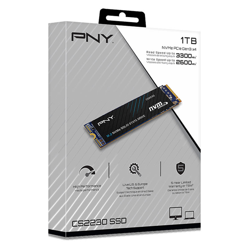 حافظه SSD پی ان وای PNY CS2230 1TB M.2