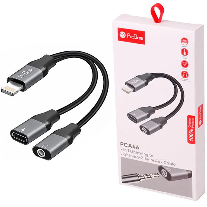 تبدیل ProOne PCA46 Lightning to AUX / Lightning
