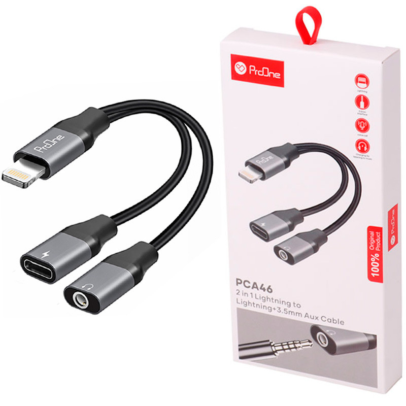 تبدیل ProOne PCA46 Lightning to AUX / Lightning