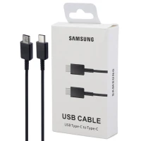 کابل تبدیل فست شارژ Samsung T1591 Type-C to Type-C 3A 1m