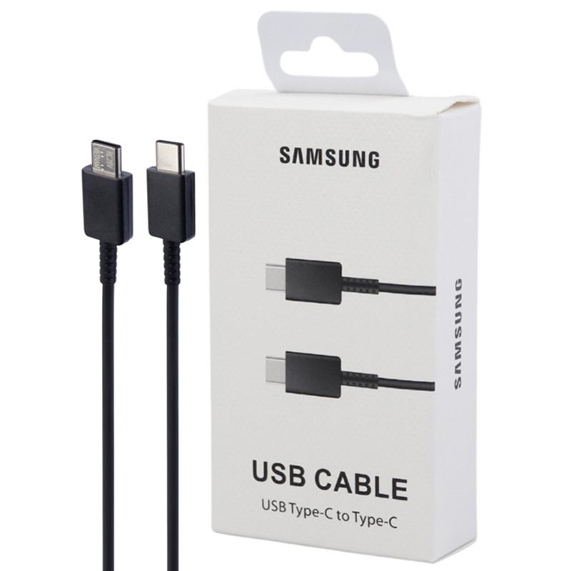 کابل تبدیل فست شارژ Samsung T1591 Type-C to Type-C 3A 1m