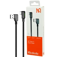 کابل تایپ سی فست شارژ Mcdodo CA-752 3A QC4.0 1.2m دو سر L