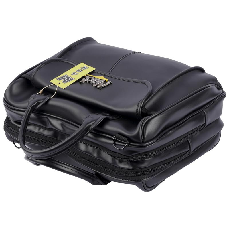 کیف لپ تاپ دوشی چرم Mack mc210