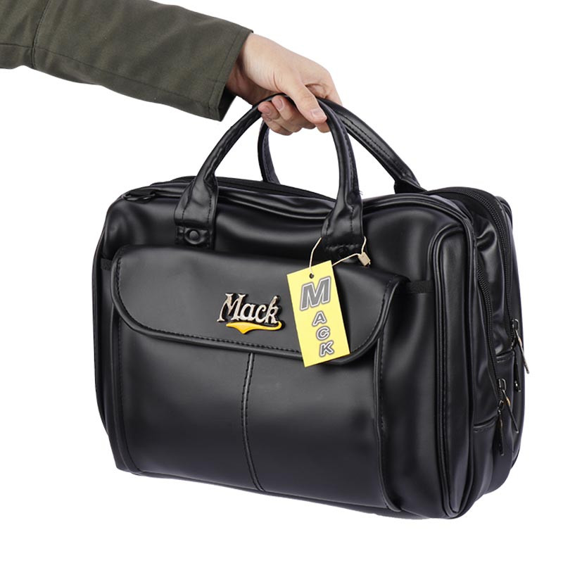 کیف لپ تاپ دوشی چرم Mack mc210