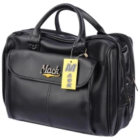 کیف لپ تاپ دوشی چرم Mack mc210