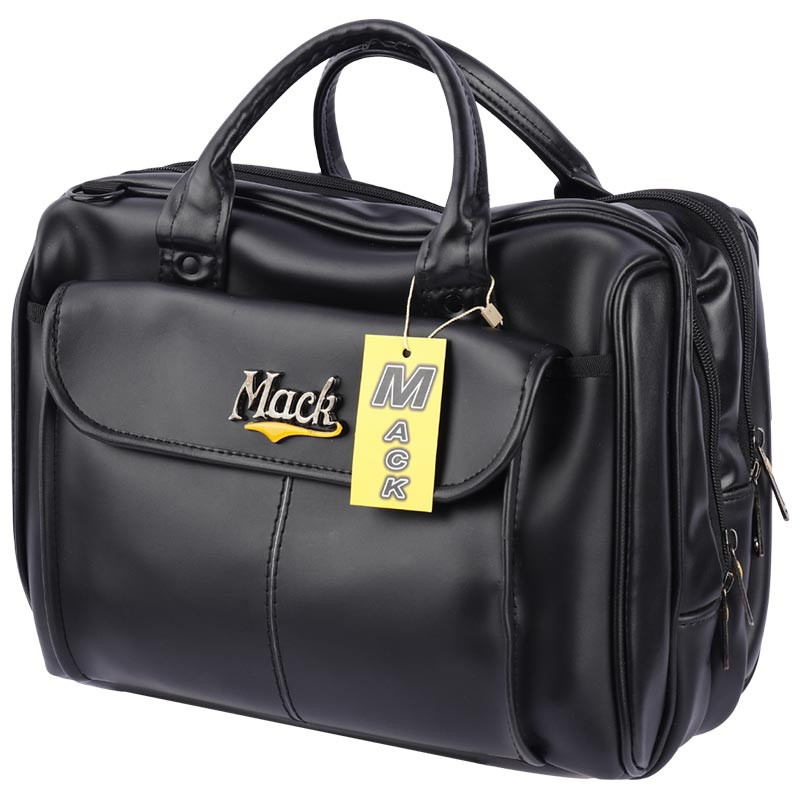 کیف لپ تاپ دوشی چرم Mack mc210